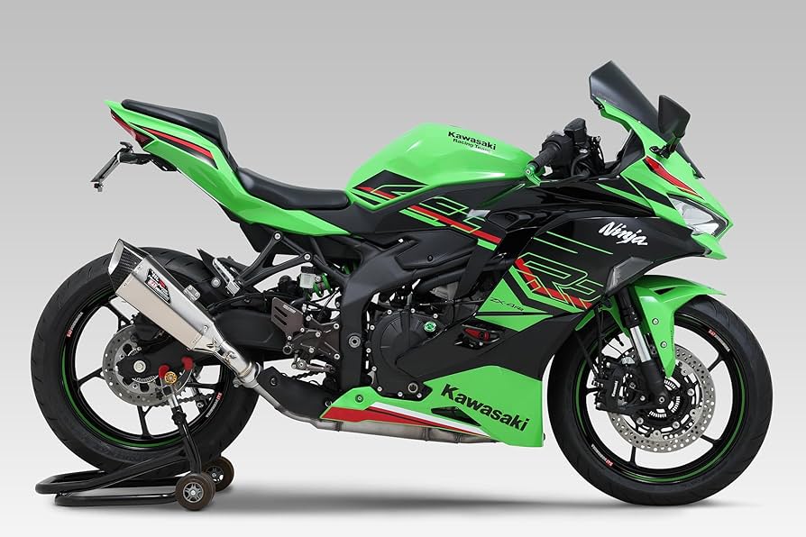 Amazon | ヨシムラ スリップオン ZX-4R SE/RR(23) HEPTA FORCE